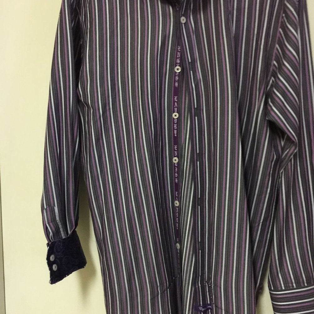 English Laundry Men's Dress Shirt